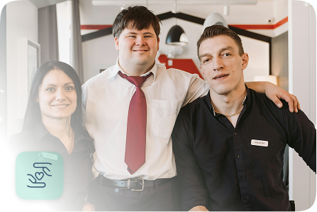 Getting out in the community