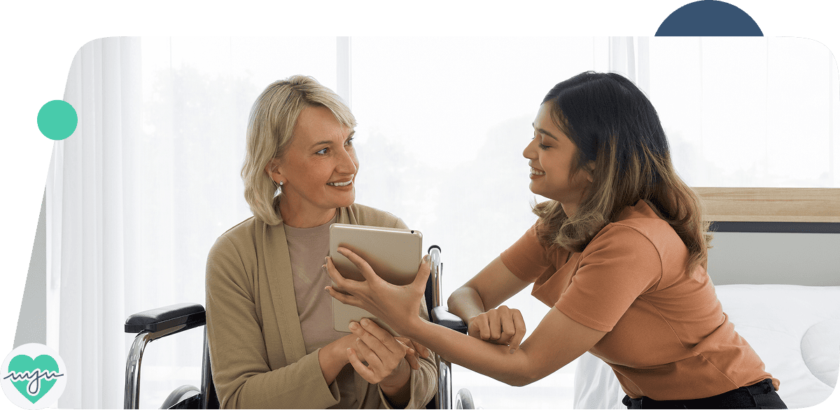 NDIS personal care support Illawarra mv Home Banner