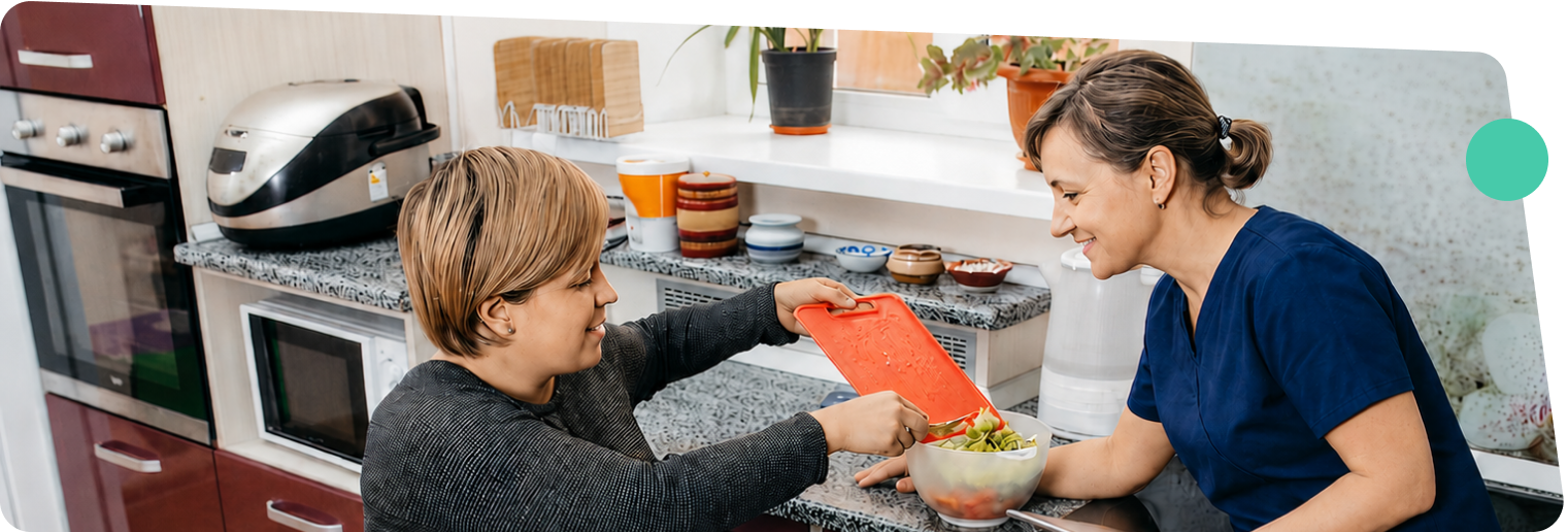 Household tasks can NDIS support workers Household tasks can NDIS support workers