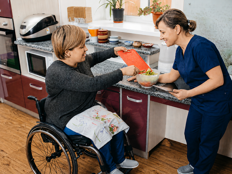 Household tasks can NDIS support workers Household tasks can NDIS support workers